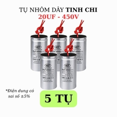 Tụ Nhôm Dây 20uF - 450V