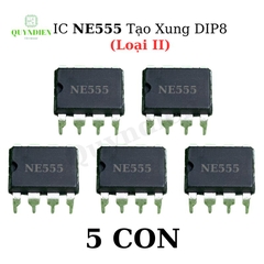 IC NE555 Tạo Xung Dip 8 -Loại 2