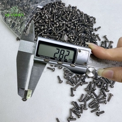 Ốc vít ren mịn M3x10mm đầu long đền dài 10mm - 1.000 Con