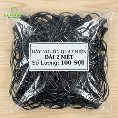 Dây Nguồn Quạt Điện Dài 2 Mét