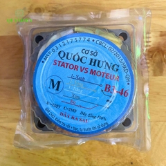 stator lốc quạt gió B3 B4 B5 đường kính 46 - QUỐC HƯNG