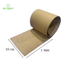 Giấy 1 Li (10cm X 100cm )Giấy làm khuôn biến áp. Giấy VÀNG bẻ khuôn biến áp.