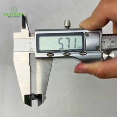 Đầu Hàn Mũi Nhọn Thân Đen 60W