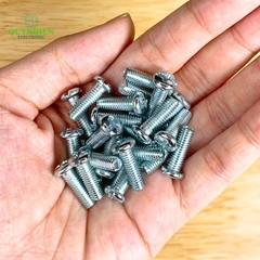 Ốc vít kèm tán M5x15mm túi 100 con