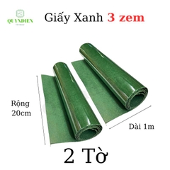 Giấy xanh giấy cách điện dày 0.3mm