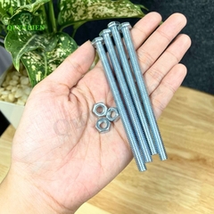 Ốc Vít M6x100mm Có Kèm Tán
