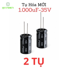 Tụ Hóa 1000uF 16V 25V 35V 50V