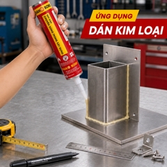 Keo Dán Đa Năng Nano Bond 300ml - Thùng 24 Chai