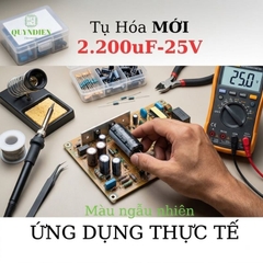 Tụ hóa 2200uf-16v 25v 35v 50v