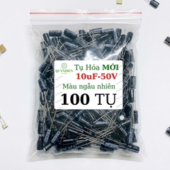 Tụ Hóa 50V 1uF 2.2uF 4.7uF 10uF 47uF