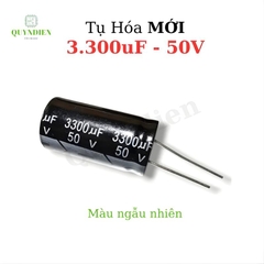 Tụ Hóa 3300uF 16V 25V 35V 50V