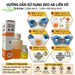 Keo AB Liên Xô 2 Thành Phần