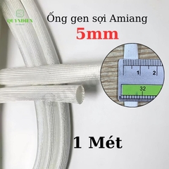 Ống Gen Sợi Thủy Tinh AMIANG Chịu Nhiệt Cao - Ống Gen Chống Cháy - Nhiều Size