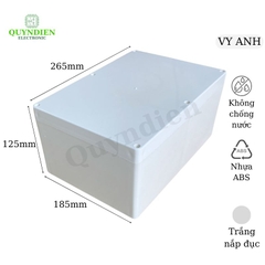 Hộp Nhựa ABS Vy Anh 265x185x125mm