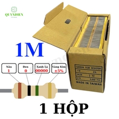 Điện trở Đài Loan 1/4W - 1M