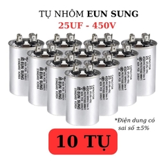 Tụ Nhôm Kapa EUN SUNG 25uF 450V