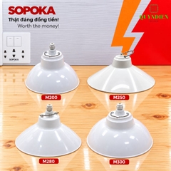 Chóa Đèn Quai Treo Ngoài Trời Chịu Mưa SOPOKA