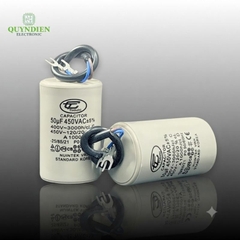 Tụ Đề Máy Bơm Nước 50uF 450VAC Tinh Chi
