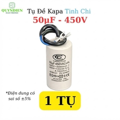 Tụ Đề Máy Bơm Nước 50uF 450VAC Tinh Chi