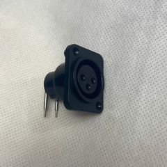 Jack Canon Cái Âm 3 Chân XRL ổ cắm jack canon Kết nối microphone mixer loa