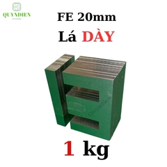 Fe silic EI lá dầy 0.5mm  [ 1kg ]