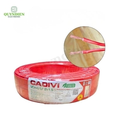 Dây Điện Cadivi Dây Đôi VCmd/LF 2x1.5