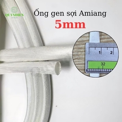 Ống Gen Amiang Sợi Thuỷ Tinh Size 5mm - Cuộn 100 Mét
