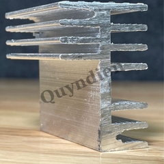 Nhôm Tản Nhiệt 2 Tầng 7 Cánh 70x44x29mm