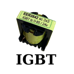 Biến áp xung quán mới EE3542 đứng IGBT cho máy 4 fet 6 fet