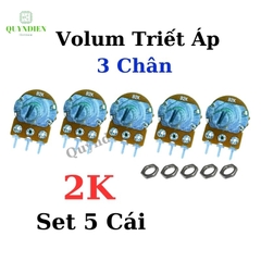 Volum biến trở Triết áp đơn WH148 B2K