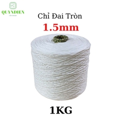 Chỉ ĐAI dùng cho moto, lõi quạt gió..... Size 1.5mm- Tròn