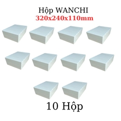 Hộp Nhựa ABS GHÉP WANCHI 320x240x110mm Màu Trắng