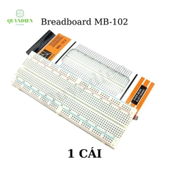 Đế Test Mạch Breadboard MB-102 830 Lỗ