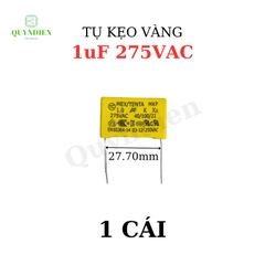 Tụ Kẹo Vàng vuông 1.0uF 275VAC
