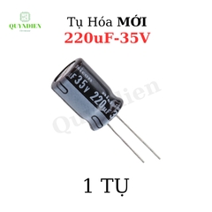 Tụ Hóa 220uf - 35V Màu ngẫu nhiên