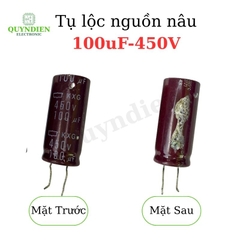 Tụ Lộc Nguồn 100uf-450V Hàng Tháo Máy