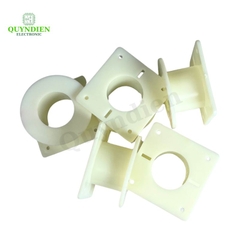 Lõi Nhựa Vuông Tròn 55 Quấn Cuộn Cảm Phân Tần Loa - Màu Trắng Sữa