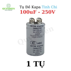 Tụ Đề Khởi Động Motor 100uF 250VAC Tụ Kapa TinhChi ABC