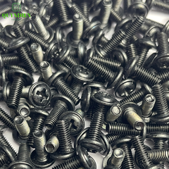 Ốc vít ren mịn M3 đầu long đền 3x8mm VN