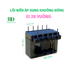 Khuôn EE28 (5+5 chân) Dùng Lõi Ferrit EI28/EE28