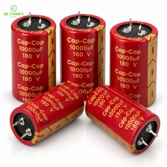 Tụ Hóa Lọc Nguồn CapTop 180V 1000uF 30x50mm