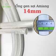 Ống Gen Amiang Sợi Thuỷ Tinh Size 14mm - Cuộn 50 Mét