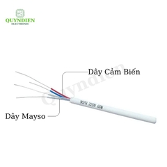 Sensor Nhiệt 60W Bọc Nhựa 907H-220V