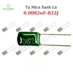 Tụ Mica 100V Nhiều Dòng Màu Xanh Lá