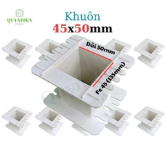 Khuôn Nhựa Quấn Biến Áp Fe Silic 45x50mm