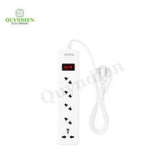 Ổ Cắm Điện Chéo 5 Cửa 2200W 5A2-5