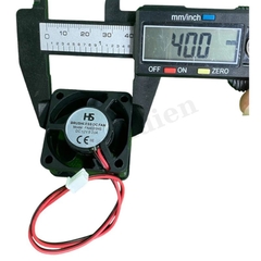 Quạt Tản Nhiệt mới 12VDC 4x4x2 cm dòng 0.3A-Vĩ 125 Cái
