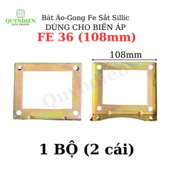 Bát Áo Gong Fe sắt sillic cho Fe 36mm lỗ dùng trong máy Biến Áp