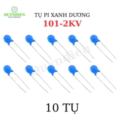 Tụ Cao Áp Tụ Điện Gốm Tụ Xanh Dương 101-2KV