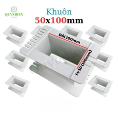 Khuôn Nhựa Quấn Biến Áp Fe Silic 50x100mm